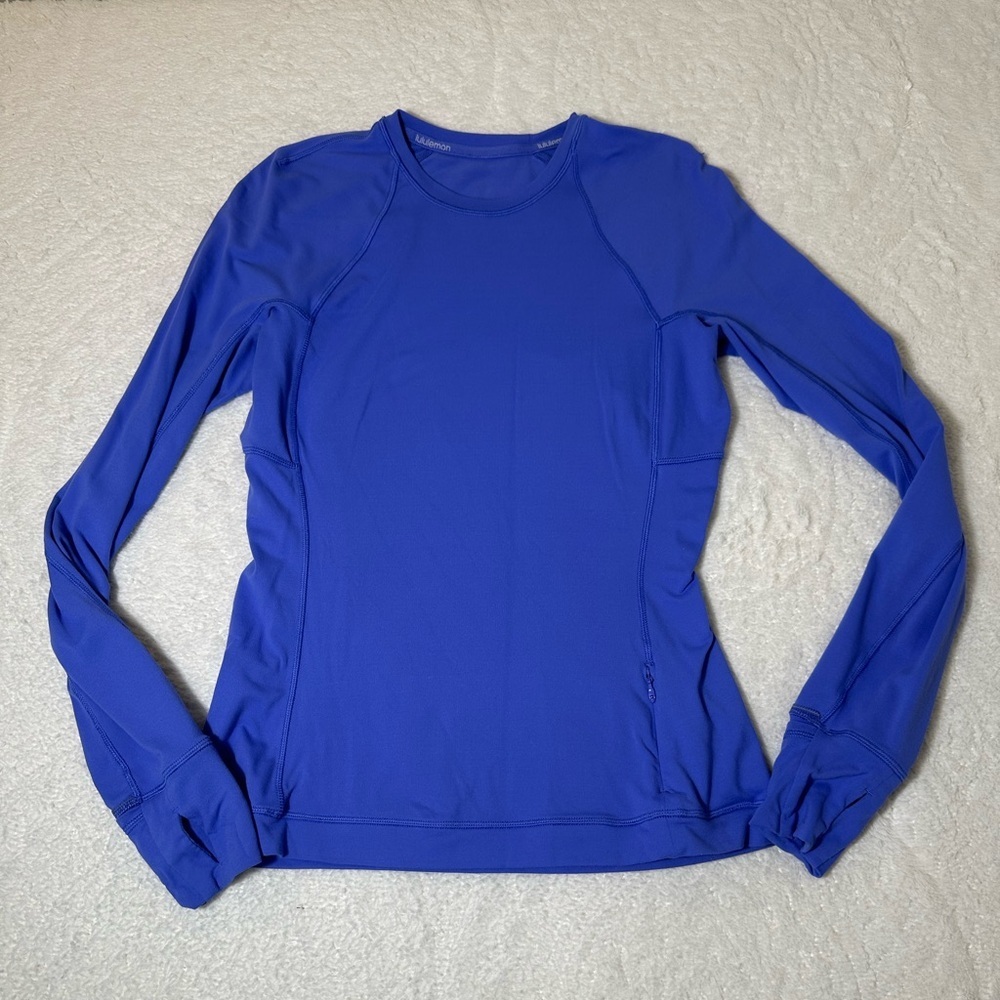 Lululemon It's Rulu Run Long Sleeve Size 8
